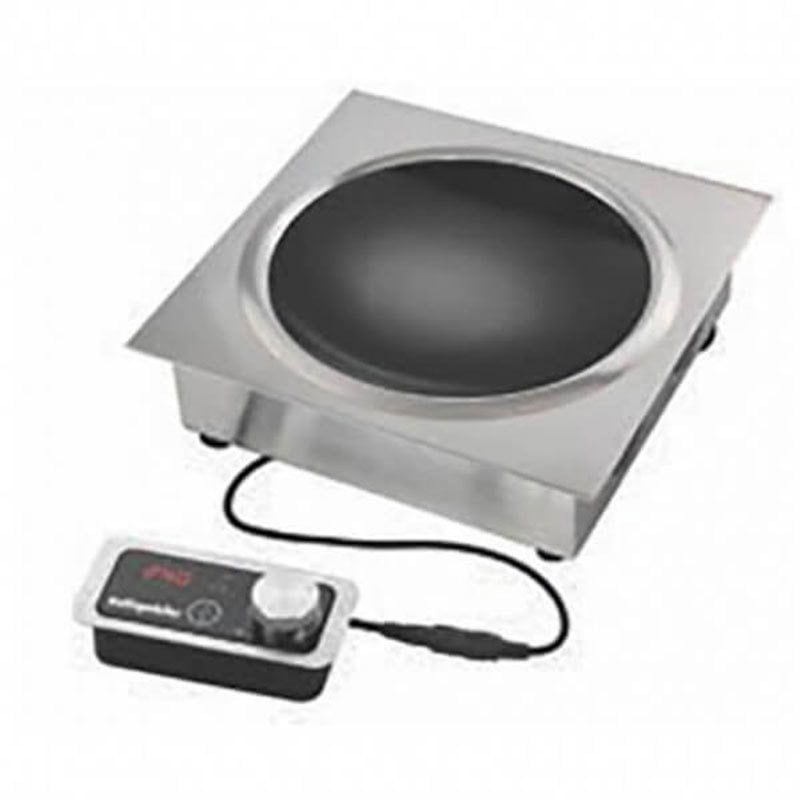 ÖZTİRYAKİLER İndiksüyonlu Wok Isıtıcı-Pişirici Gömme 500-3500 W  36X38X12 Cm