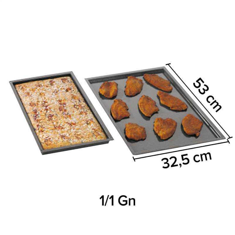 Rational 1/1 Gn İçin Fırın Tepsisi 4'cm