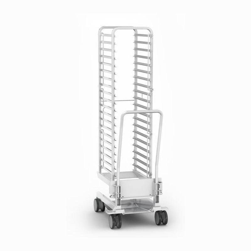 RATIONAL Mobile Tray Rack, Type 20-1/1 Standard, 20 Shelves