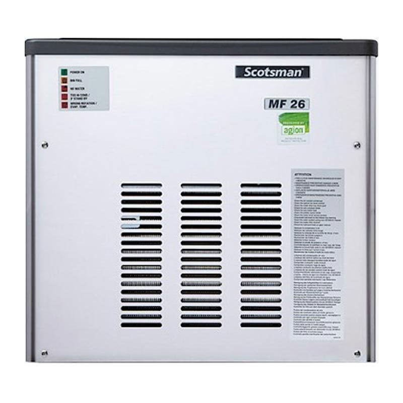 Scotsman MF26 Kar Buz Makinesi, Günlük 120 Kg Üretim, Haznesiz, 500 W
