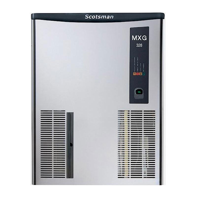 Scotsman MXG328 Gurme Buz Makinesi, Günlük 150 Kg,  Haznesiz, 1850 W