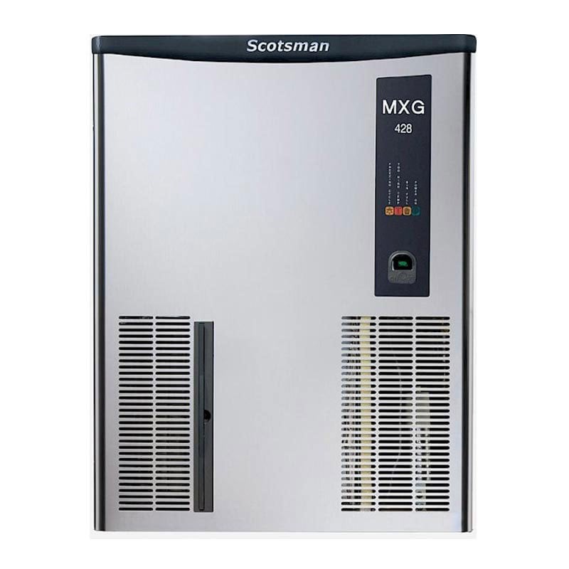 Scotsman MXG428 ماكينة ثلج جورميه، 195 كغ يومياً، بدون حاوية، 1850 واط
