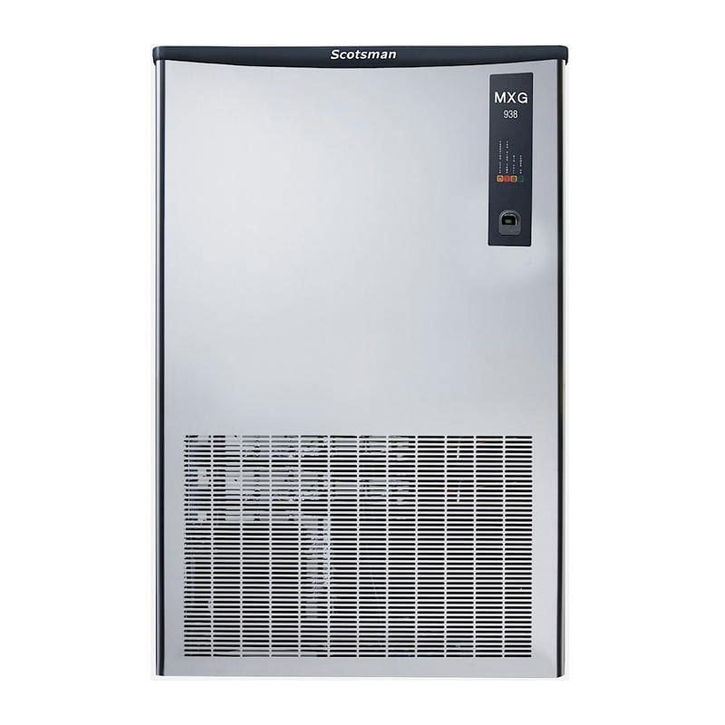 Scotsman MXG938 Gurme Buz Makinesi, Günlük 400 Kg, Haznesiz, 2200 W