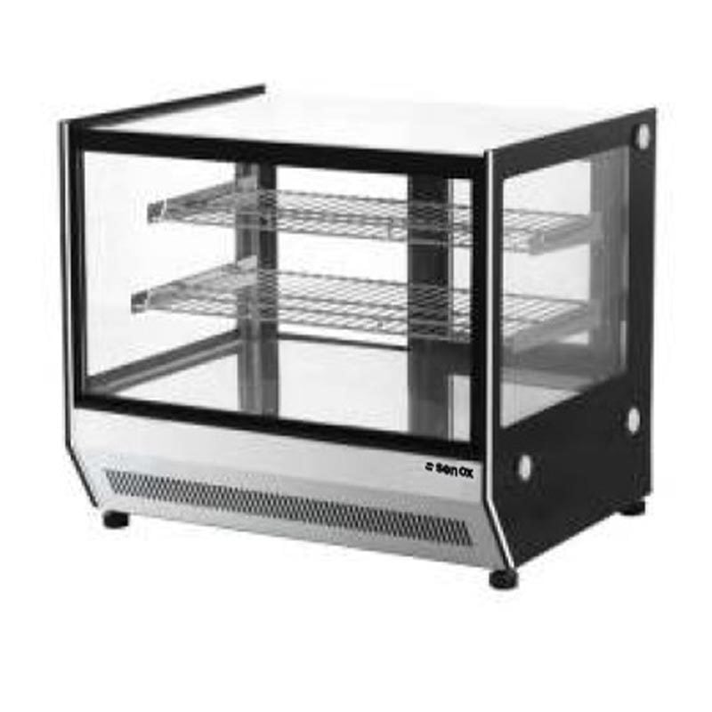 Senox Set Üstü Pasta Teşhir Dolabı Panaromik Cam 75 cm