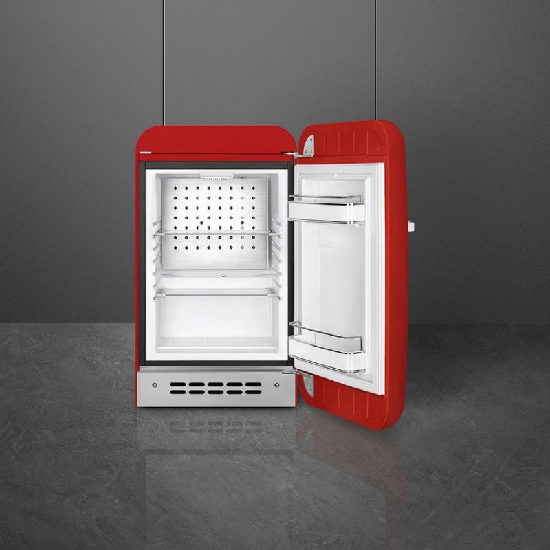 Smeg Nostalji Bar Tipi Buzdolabı Kırmızı FAB5RRD5