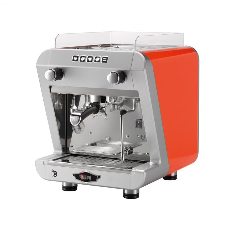 WEGA IO EVD1 Otomatik Espresso Kahve Makinesi, Tek Grup