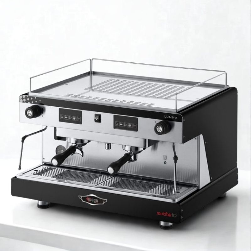 WEGA LUNNA EVD2 TC ماكينة قهوة إسبريسو أوتوماتيكية أسود