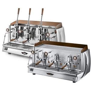 WEGA VELA ALE3 Espresso Kahve Makinesi, 3 Gruplu