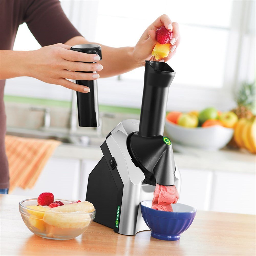 Yonanas Classic صانعة حلوى الفاكهة الطرية