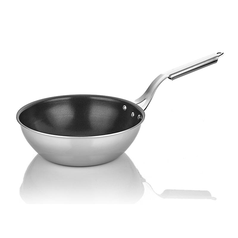 Altınbaşak A 106WK 26 Silverstar Nonstick Wok Tava 26 cm
