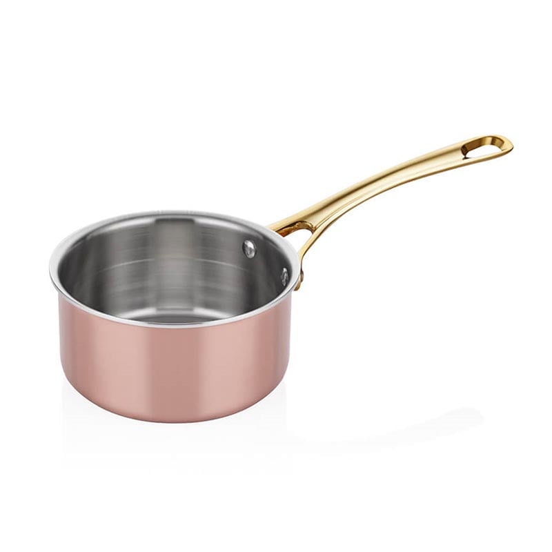Altınbaşak Multi Metal Bakır Kızartma Tavası 20 cm