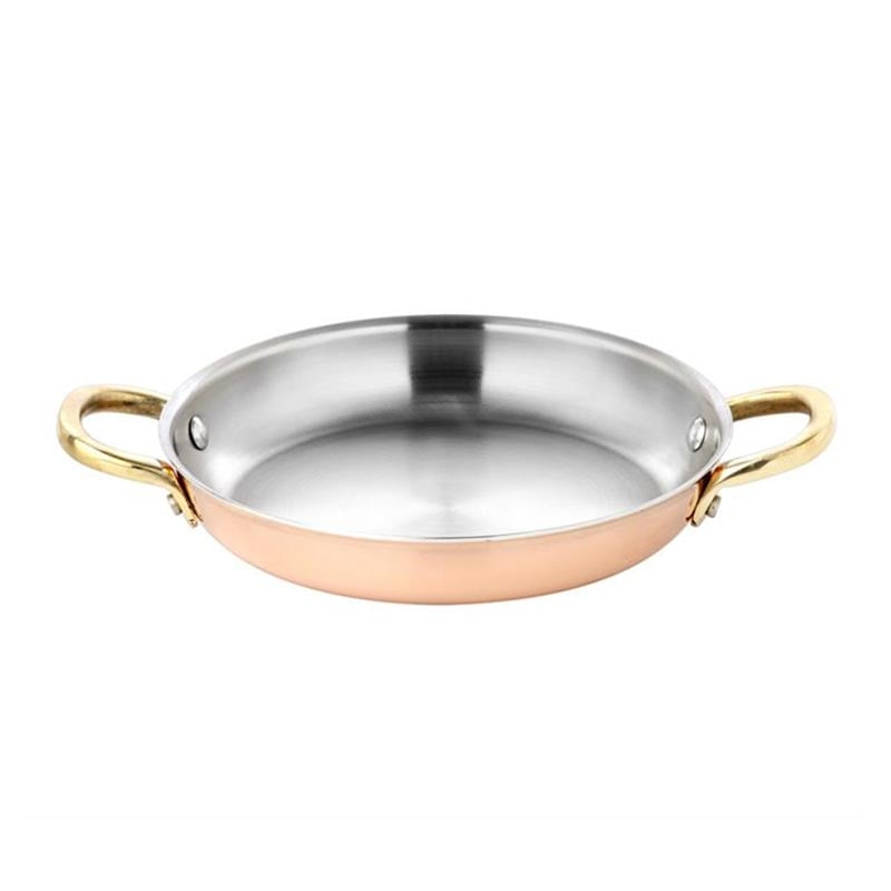 Altınbaşak Multi Metal Bakır Yumurta Sahanı 16 cm