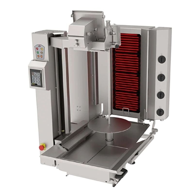 Atalay ADR-C1-4E-GK Compact Döner Robotu Alttan Motorlu Geniş Kesim 4 Radyanlı Elektrikli