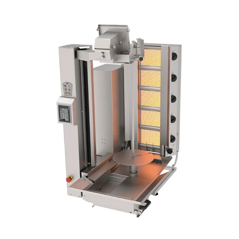 Atalay ADR-C1-5G-GK Compact Döner Robotu Alttan Motorlu Geniş Kesim 5 Radyanlı Gazlı