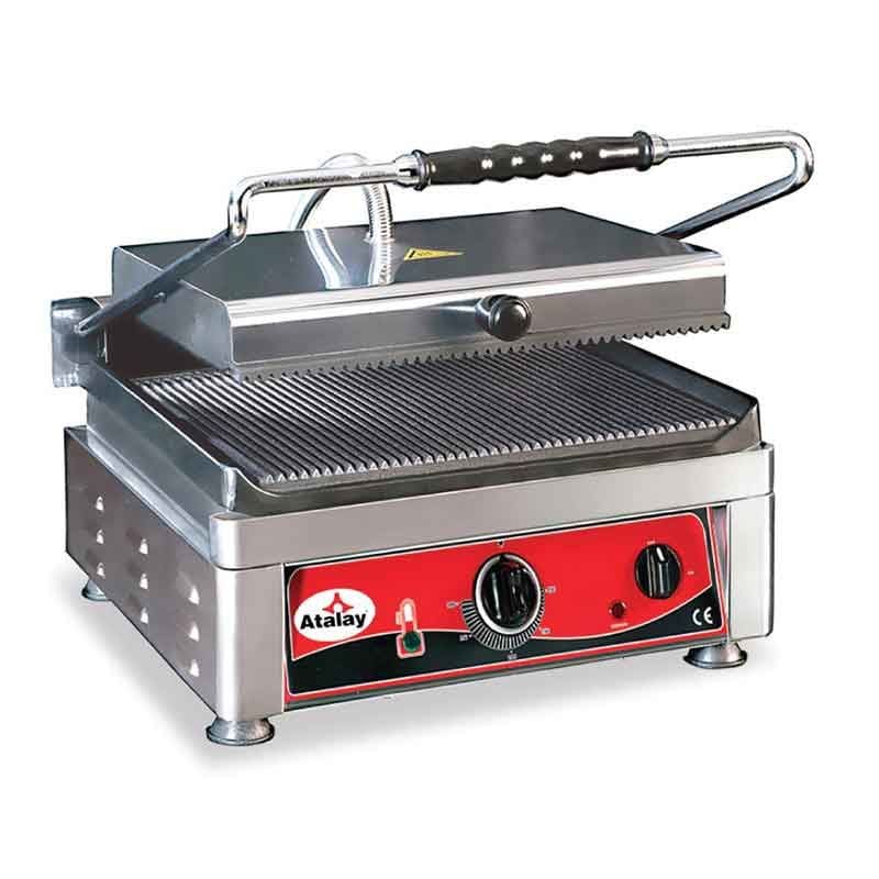 Atalay ATM-2735 Tost Makinesi Blok Kapaklı 12 Dilim Elektrikli 41x50 Cm