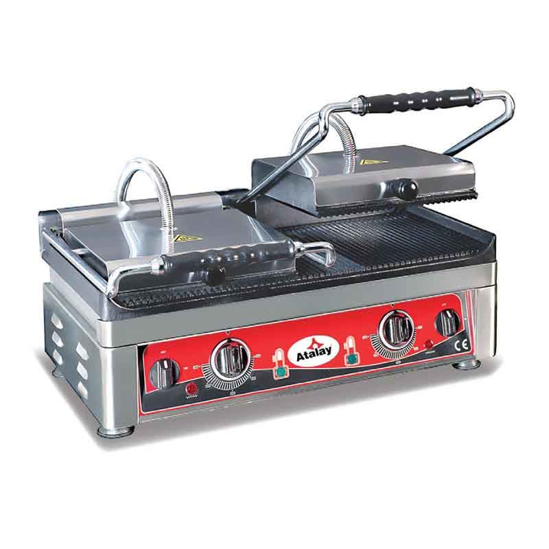 Atalay ATM-5530 Tost Makinesi Çift Kapaklı 24 Dilim Elektrikli 56x44 Cm
