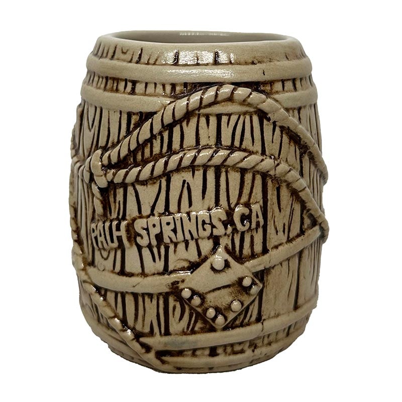 Biradlı GRV-20227 Seramik Tiki Kokteyl Bardağı, 6.5x10 cm, 350 cc
