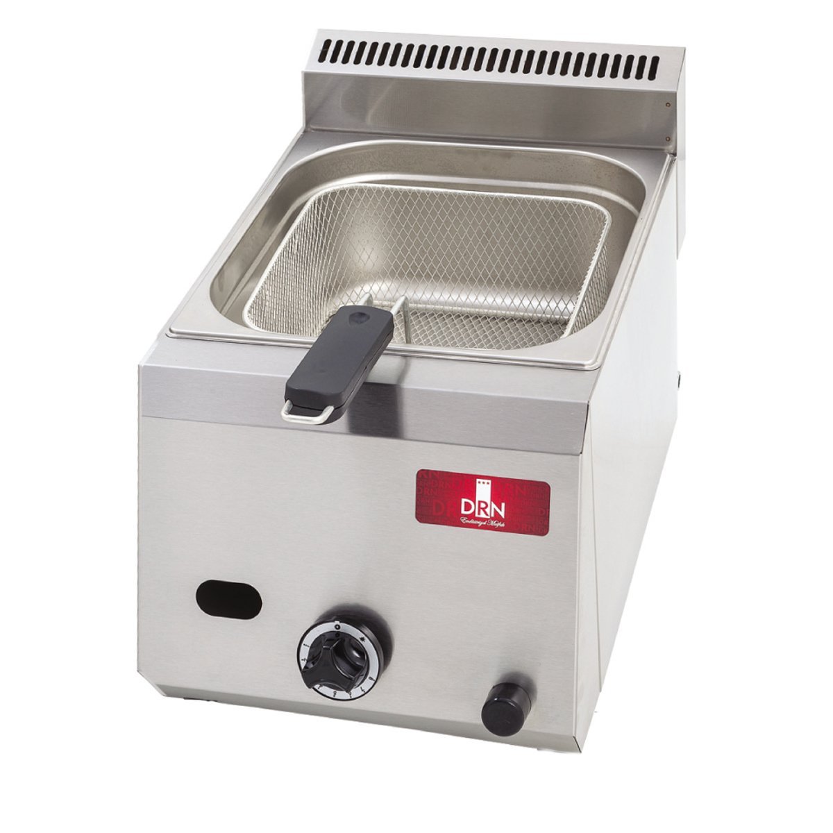 DRN Single Fryer 8lt Gas