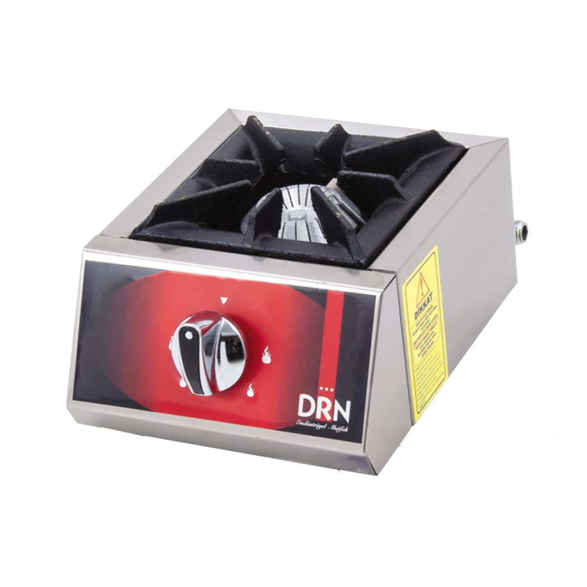 DRN Set Üstü Mini Ocak 1'li   25x30   Gazlı