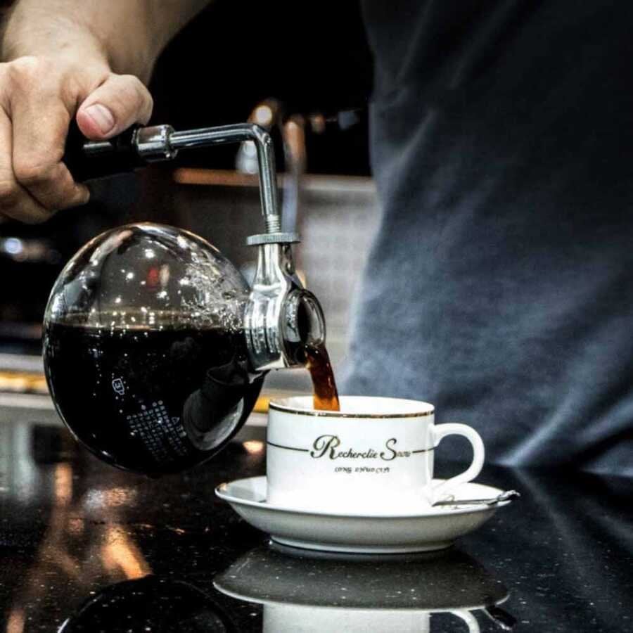 Epinox محضر قهوة سيفون 3 أكواب
