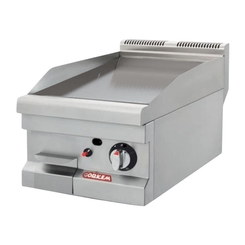 Görkem 600 Seri Düz Pleyt Izgara Set Üstü Gazlı 60x61 Cm