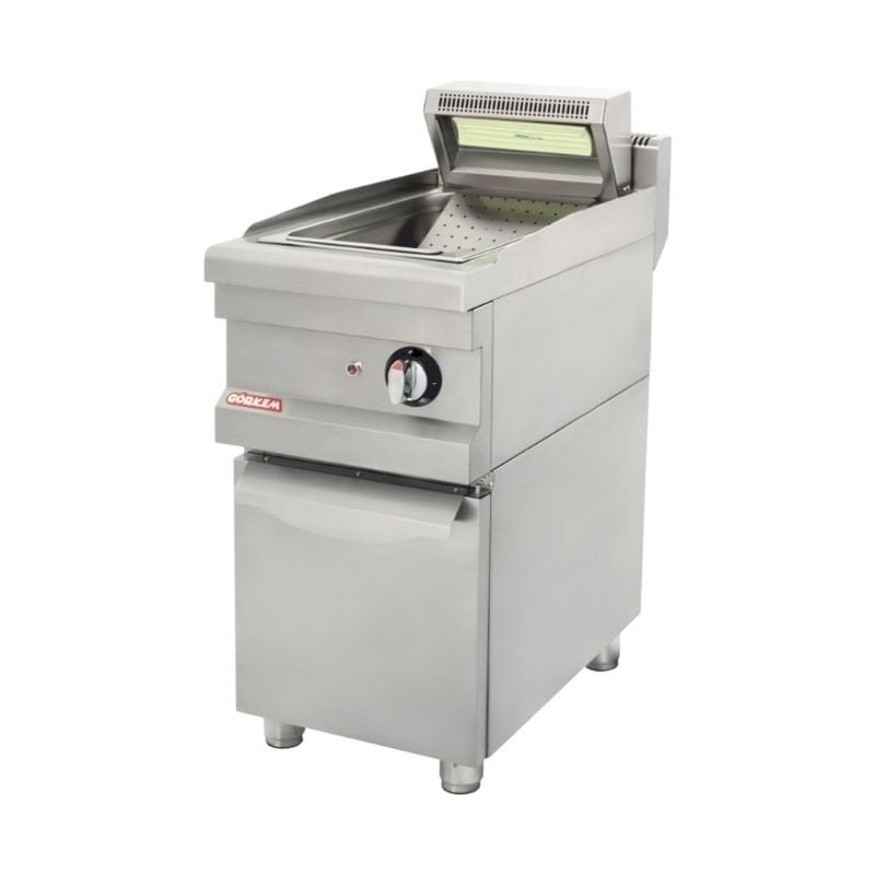 Görkem 600 Seri Patates Dinlendirme Makinesi Dolaplı Elektrikli 40x61 Cm