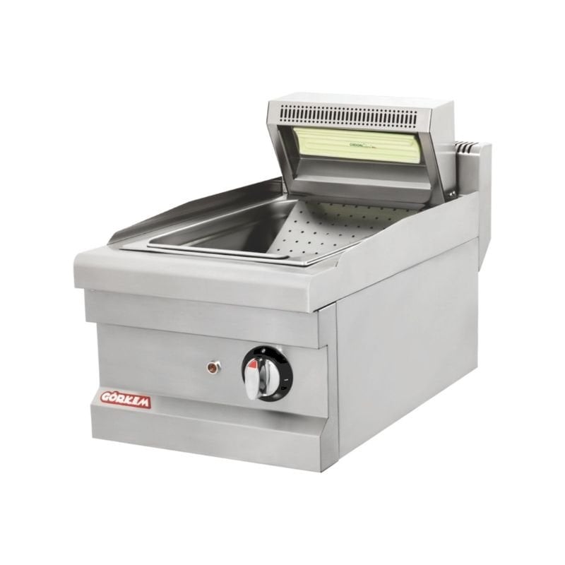 Görkem 600 Seri Patates Dinlendirme Makinesi Set Üstü Elektrikli 40x61 Cm