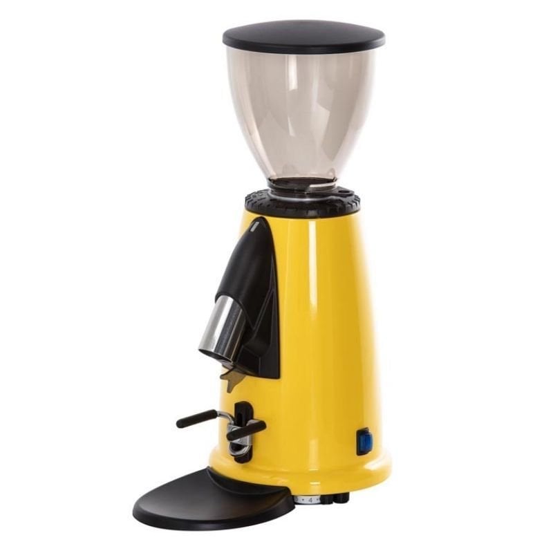 Macap M2D-C21 On Demand Coffee Grinder Yellow
