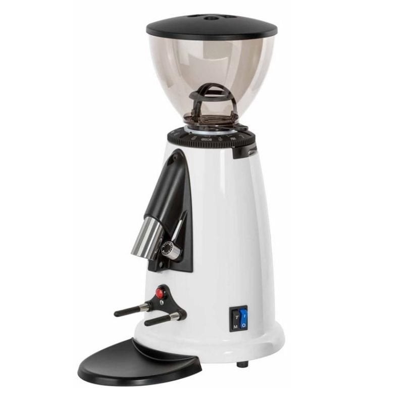 Macap M42M-C05 Coffee Grinder On Demand White