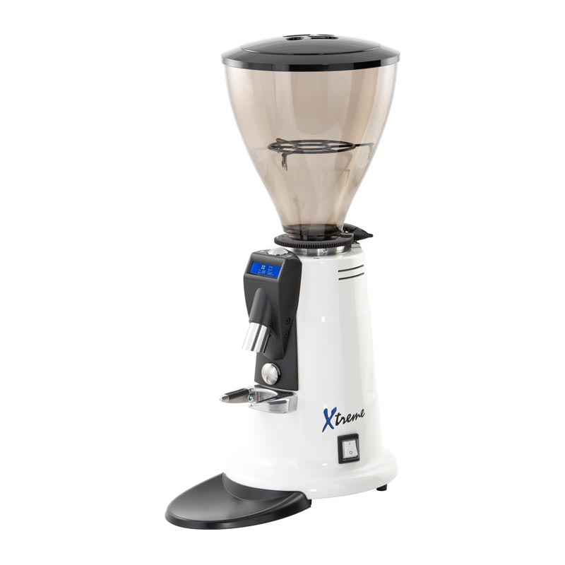 Macap MXD Xtreme-C05 Dijital Ekran Kahve Değirmeni On Demand Beyaz