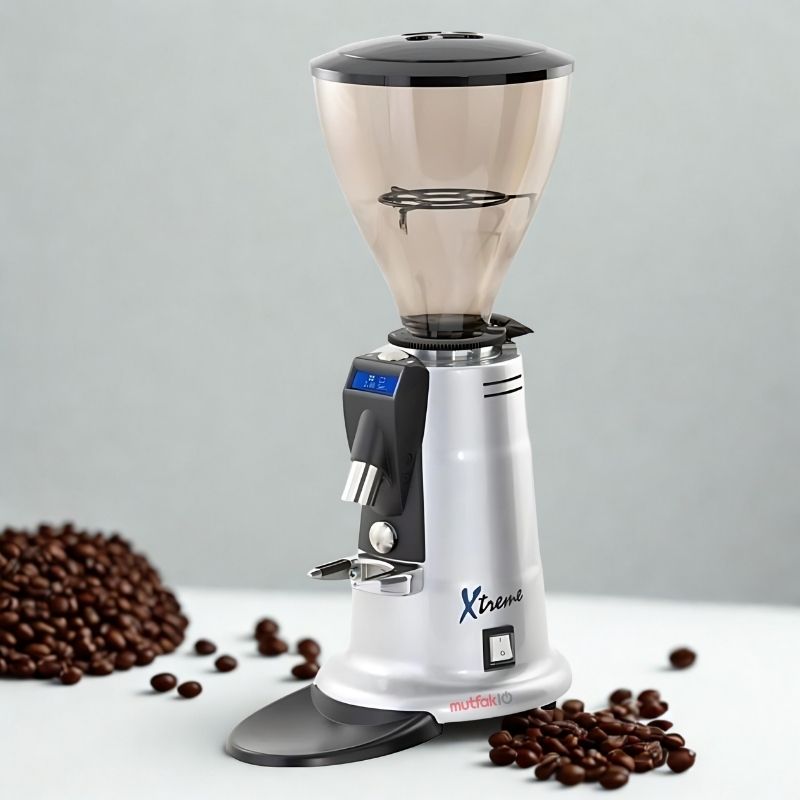 Macap MXD Xtreme-C10 Dijital Ekran Kahve Değirmeni On Demand Gri