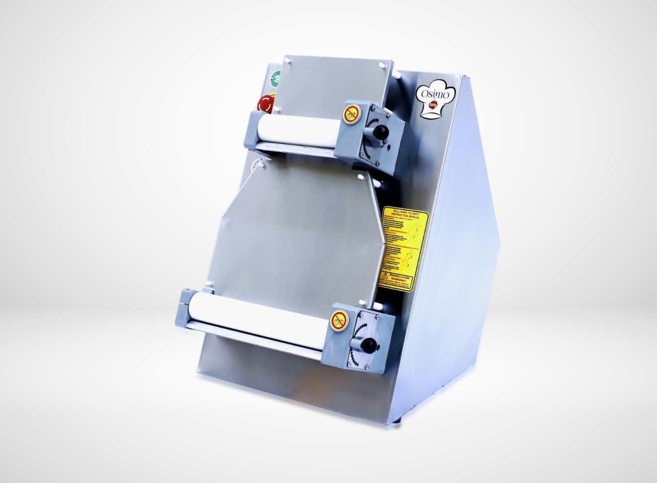 Osimo 30 cm Flat Dough Rolling Machine