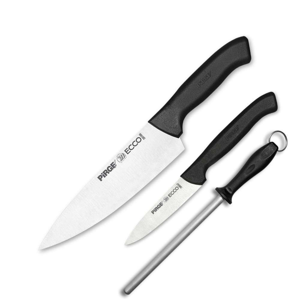Pirge Ecco Şef Başlangıç Bıçak Seti - 35083