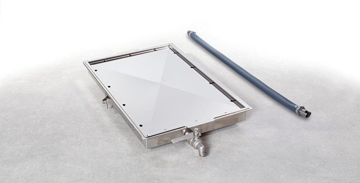 Rational Grease Collection Container 2/1 GN (650 × 530 mm)