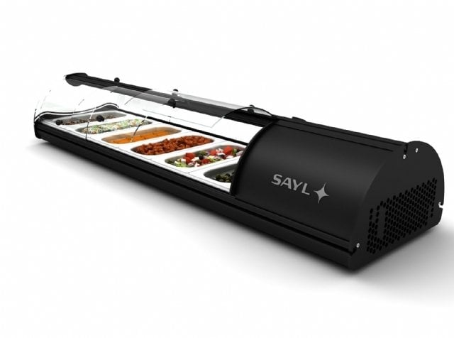 Sayl  Soğuk Teşhir Dolabı  Self Servis Line Tapas/Cuba Plana S6NP