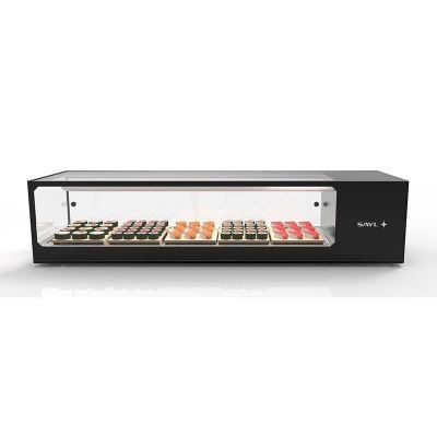 Sayl  Soğuk Teşhir Dolabı - Sushi Dolabı  LOGIC LINE-SUSHI-VTLG6-S
