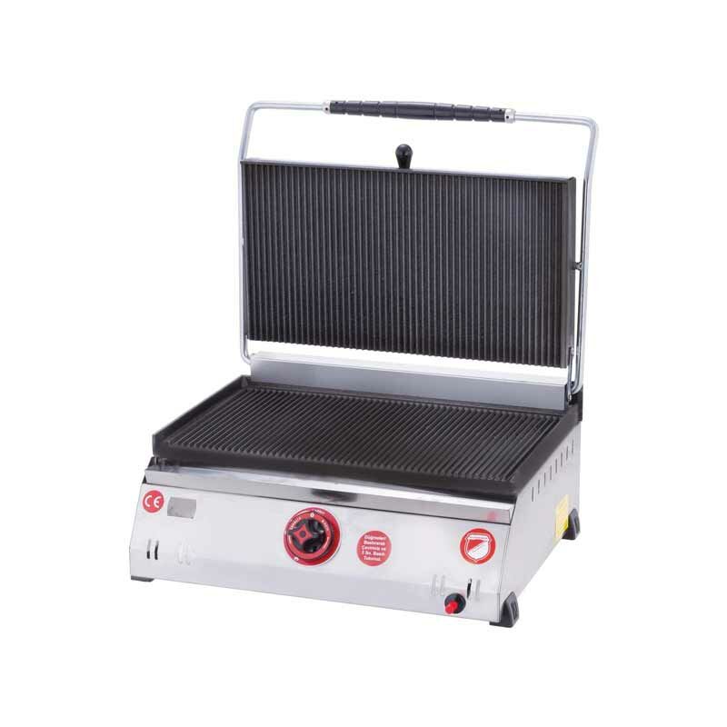 Silverinox Tost Makinesi 16 Dilim Doğalgazlı