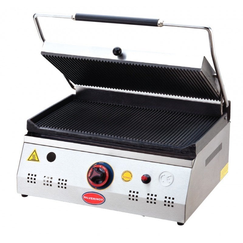 Silverinox Tost Makinesi 20 Dilim Lpg