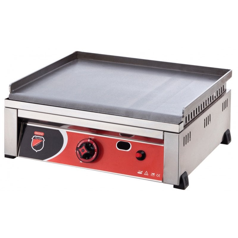 Silverinox LPG'li CE Pleyt Izgara 50 CM