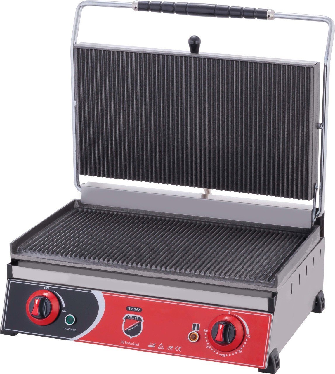 Silverinox Plus Tost Makinesi 24 Dilim Elektrikli