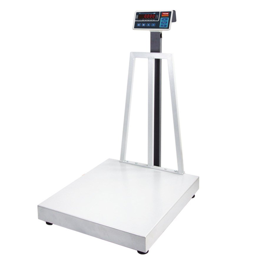 Tem  80x90 Baskül Tartım Terazisi 600 KG