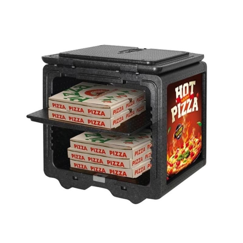 Tribeca EPP-MBP Rear-Motor Thermobox Front-Loading 100 L Black