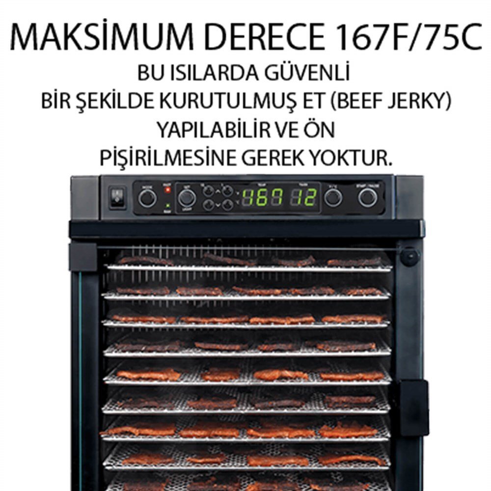 Tribest Sedona Express Fruit and Vegetable Dehydrator 25 lt.