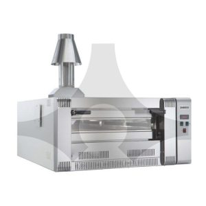 Zanussi   Tek Katlı Dijital Pizza Fırını Gazlı LPG ve Ce Belgeli 6 Pizza Kapasiteli 291610