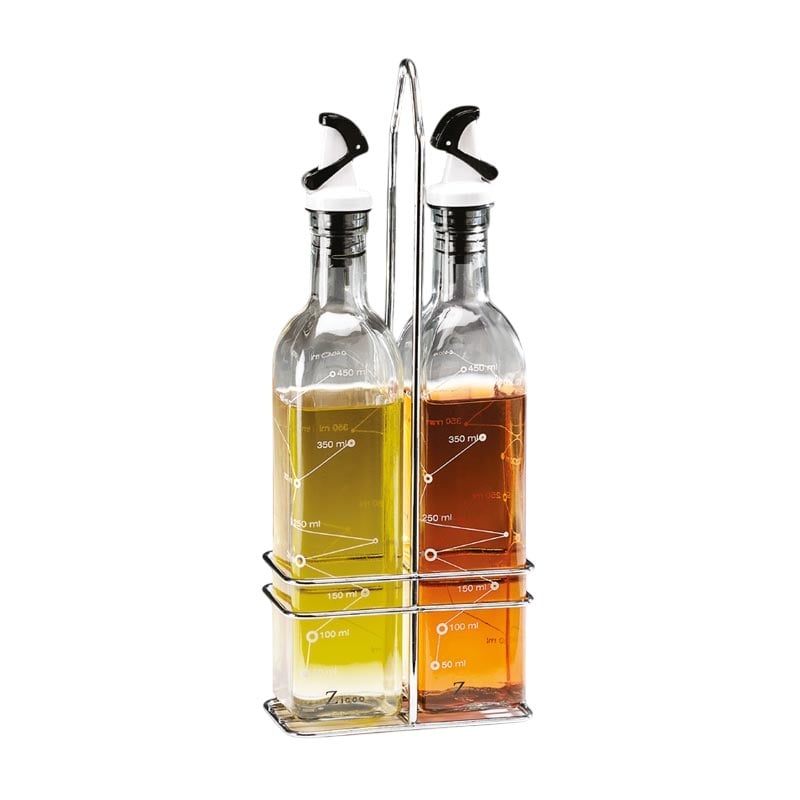 Zicco 4F31 Model 1 Standlı Yağlık Sirkelik Standlı 2'li 500 ml
