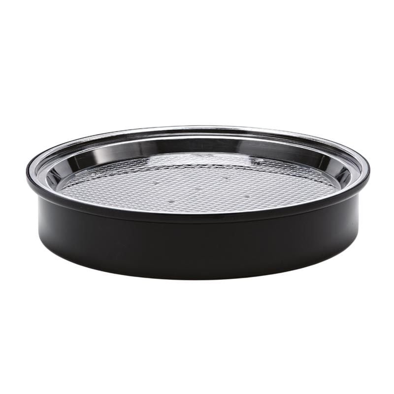 Zicco ZCP-465 Polikarbon Tepsili Yuvarlak Karpuz Teşhir Tepsi 42 cm