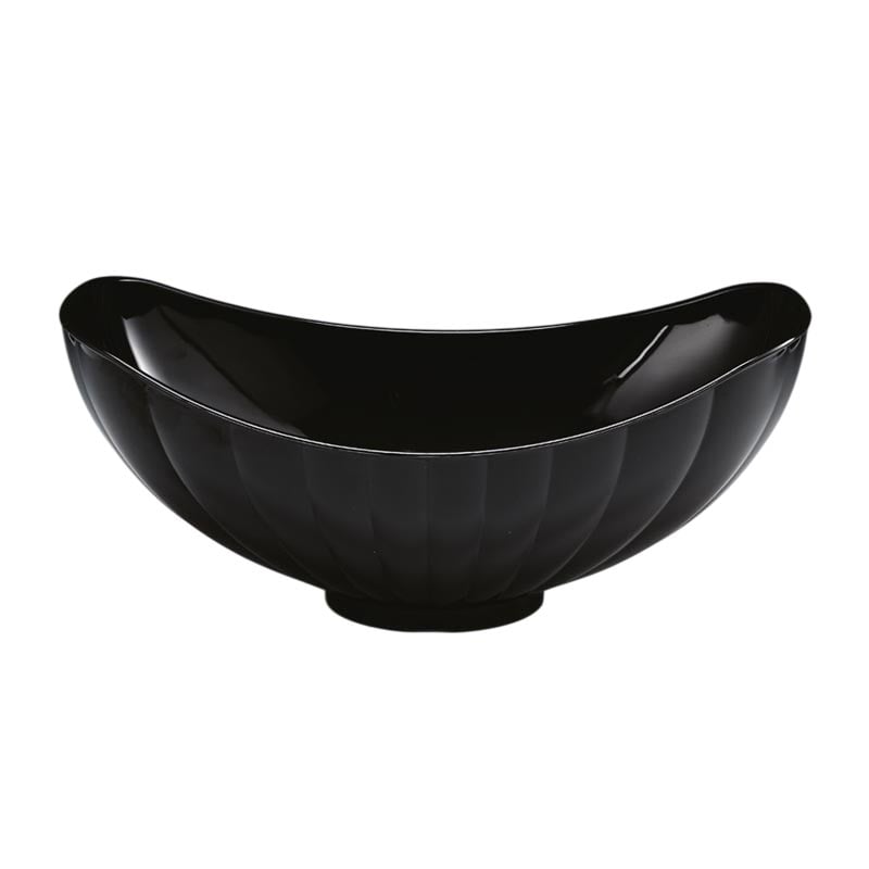Zicco ZCP-472 Polikarbon Teşhir Kase 42.5x25.5 cm Siyah