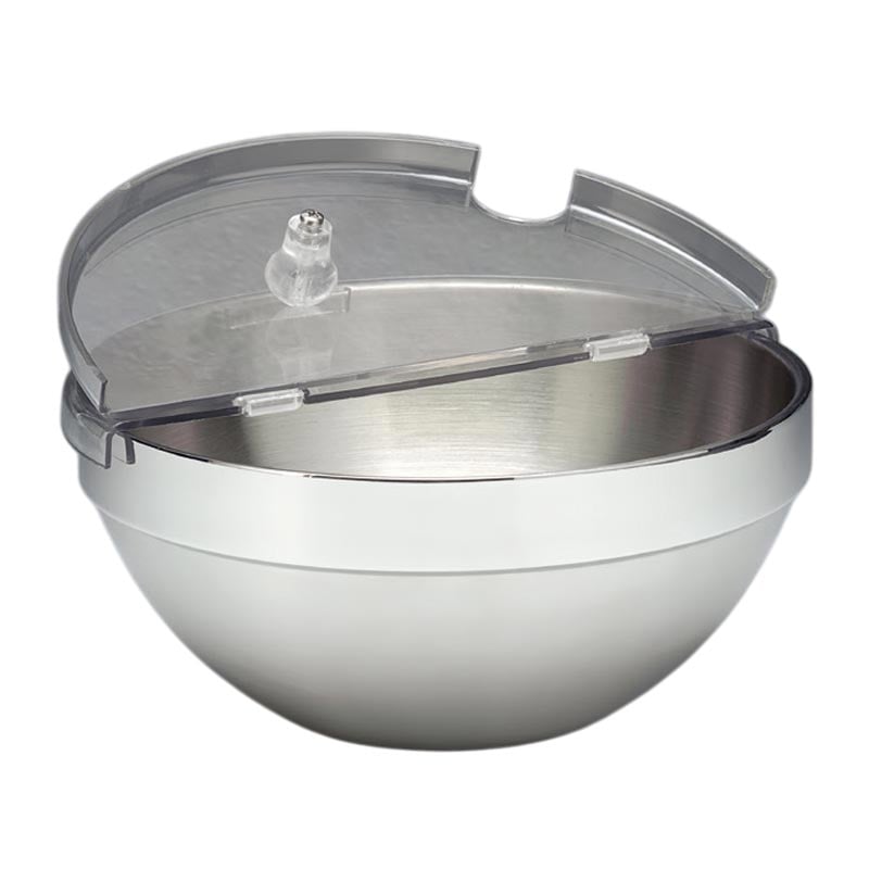 Zicco ZCP-692 Çift Çidarlı Çelik Kase Polikarbon Kapaklı 23x11 cm