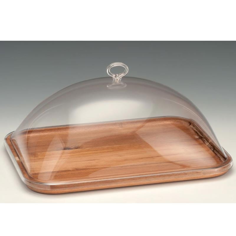 Zicco ZCP-749 Akrilik Kapaklı Ahşap Altlı Fanus 30x39 cm