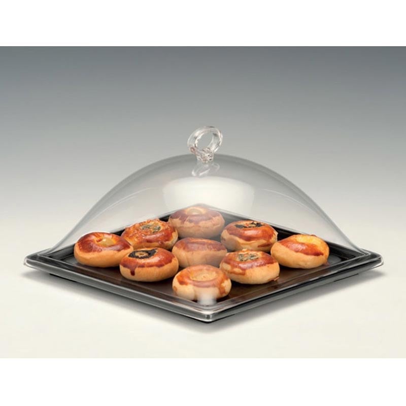 Zicco ZCP-754 Akrilik Kapaklı Melamin Altlı Muhafaza Kabı 25x25x15 cm